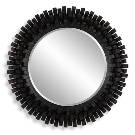 Circle Of Piers Round Mirror