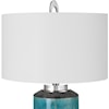 Uttermost Maui Maui Aqua Blue Table Lamp