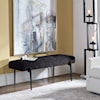 Uttermost Accent Furniture - Benches Upholstered Benches