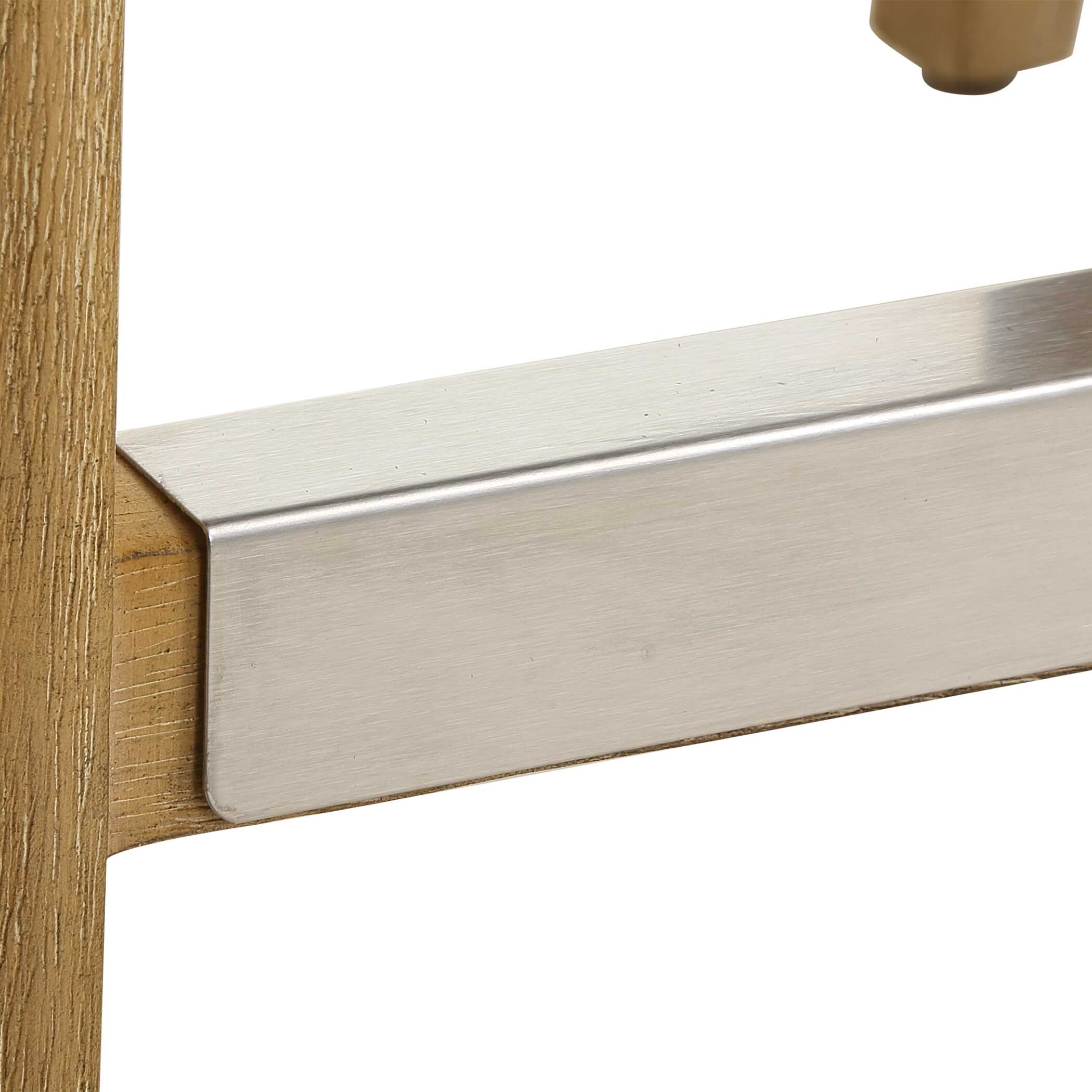 Uttermost Interweave Interweave Coastal Rattan Counter Stool