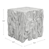 Uttermost Teak Root Teak Wood Bunching Cube Accent Table