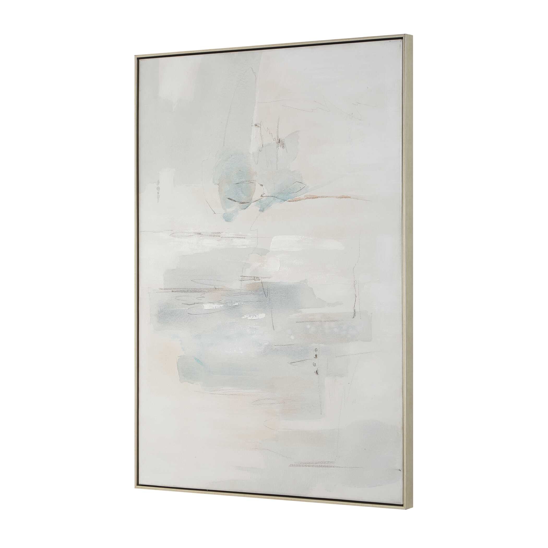 Uttermost One And Only One And Only Hand Painted Abstract Art