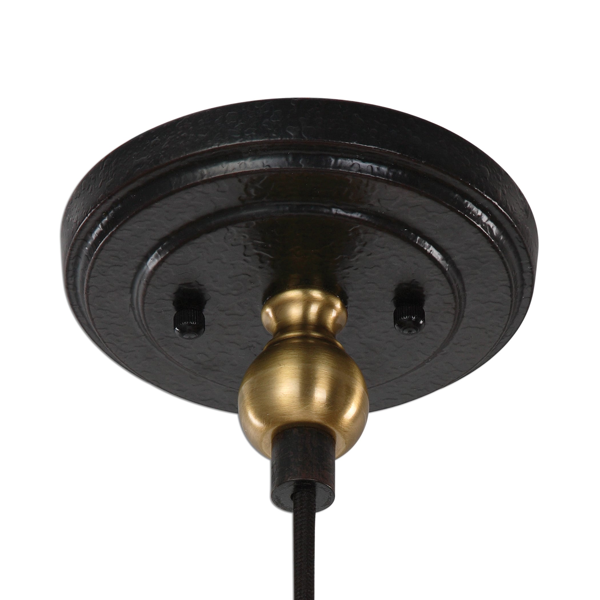 Uttermost Lighting Fixtures - Pendant Lights Adastra 1 Light Antique Brass Pendant