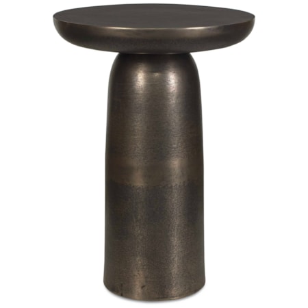 Joppa Dark Bronze Outdoor Accent Table