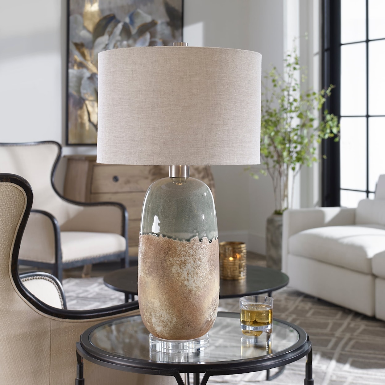 Uttermost Table Lamps Maggie Ceramic Table Lamp