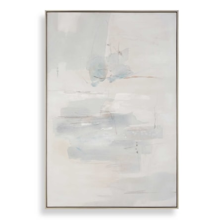 One And Only Hand Painted Abstract Art