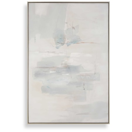 One And Only Hand Painted Abstract Art