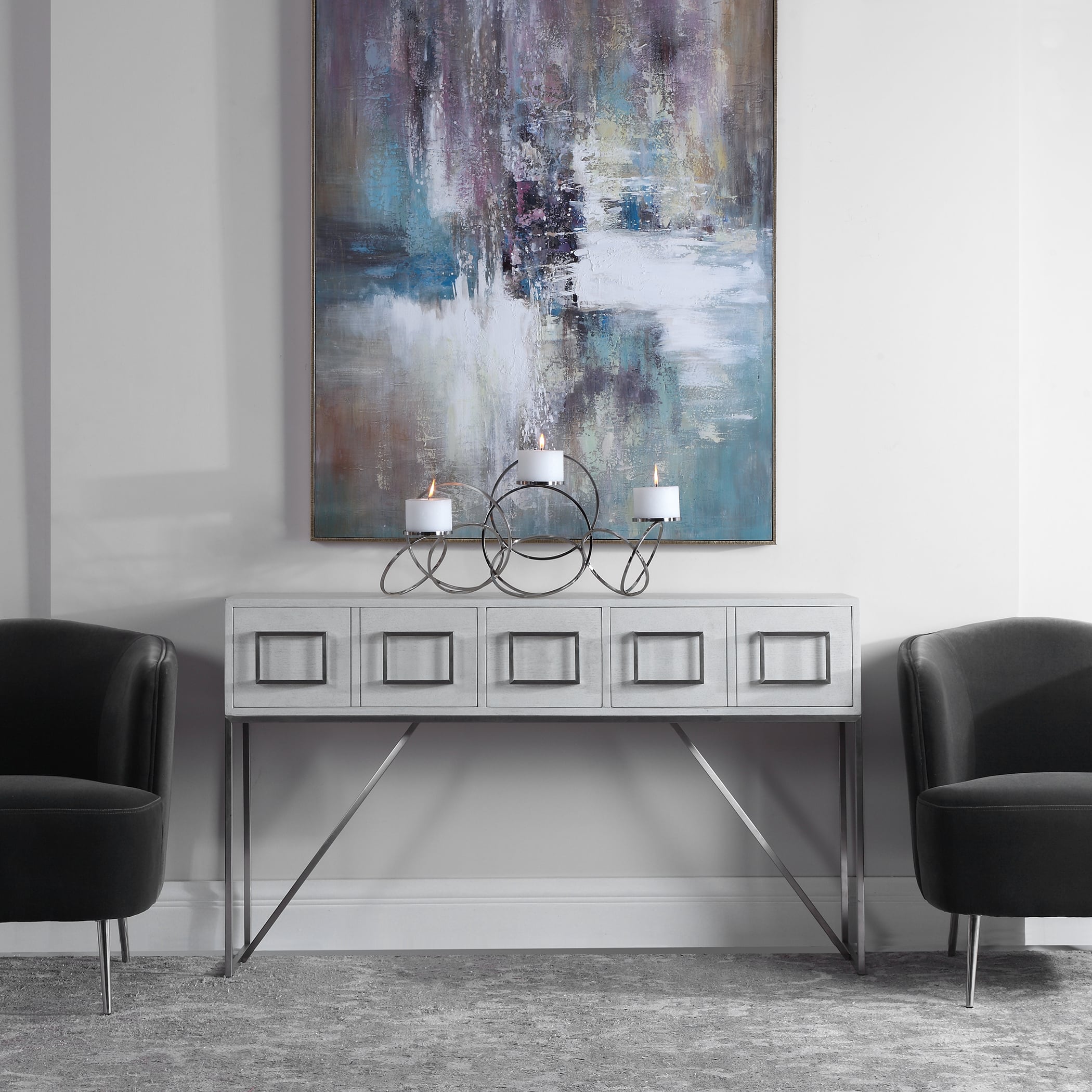 Uttermost Art Elevation Abstract Art