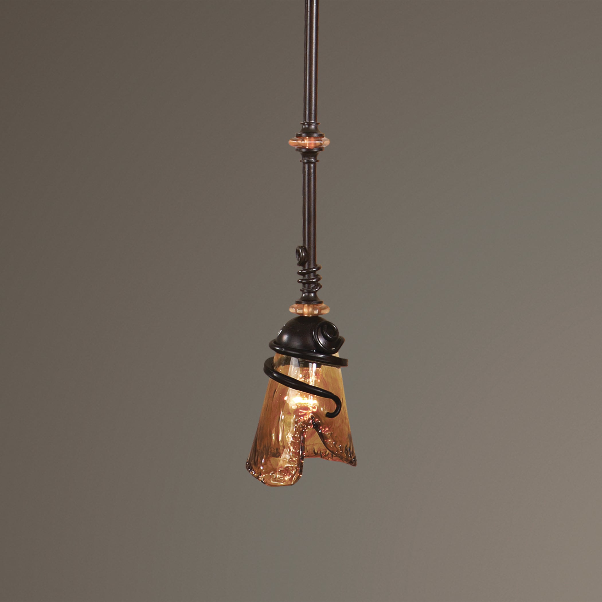 Vitalia 1 Light Mini Pendant