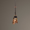 Uttermost Lighting Fixtures - Pendant Lights Vitalia 1 Light Mini Pendant