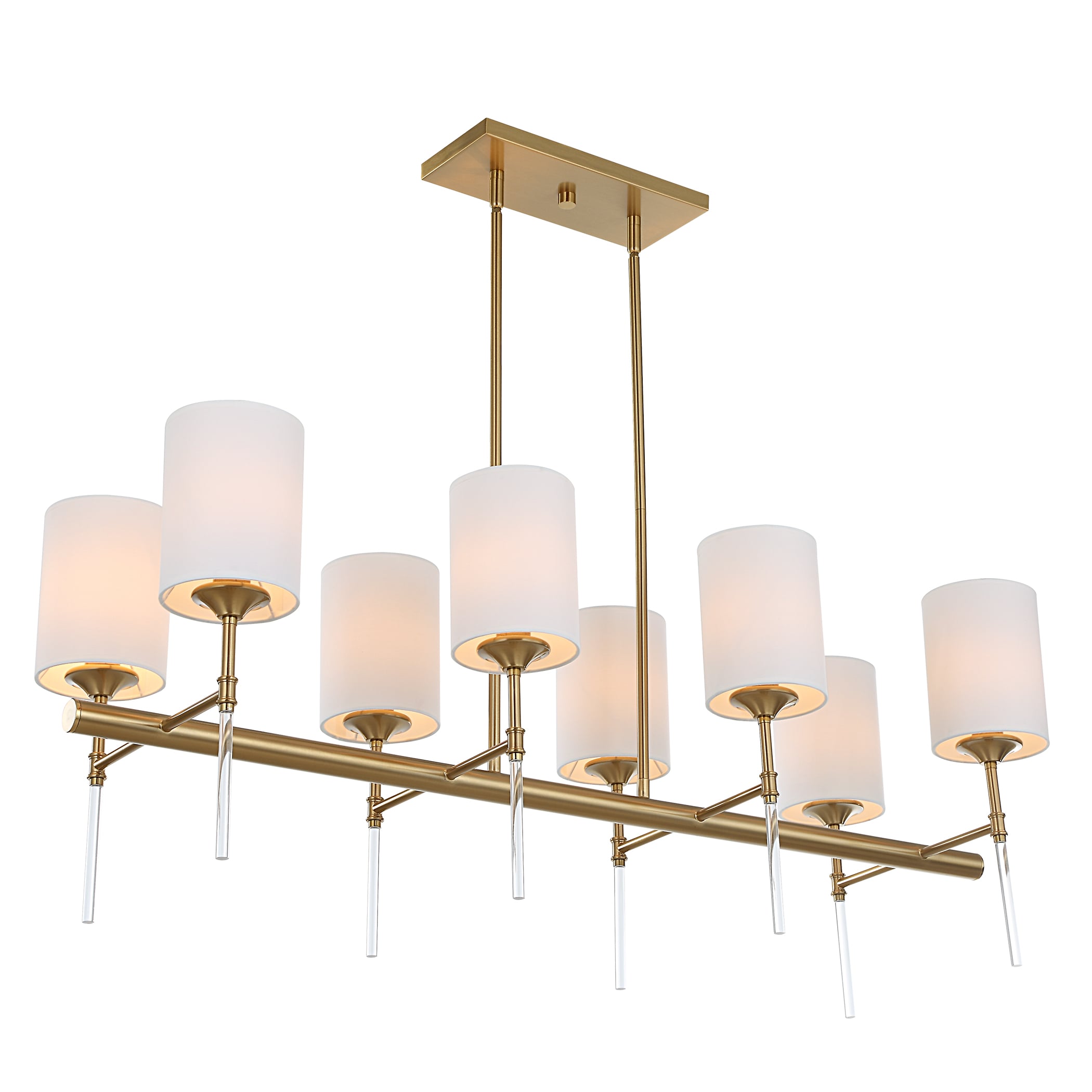 Uttermost Awyr Awyr 8 Light Linear Chandelier