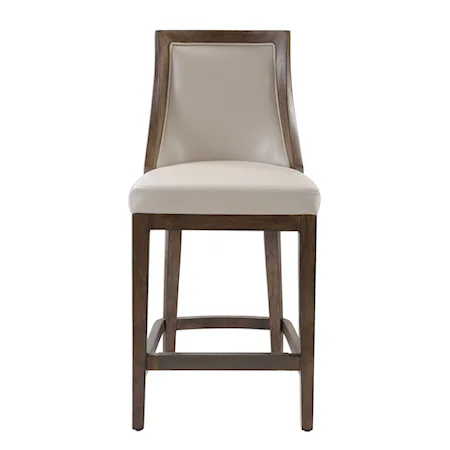 Purcell Leather Counter Stool