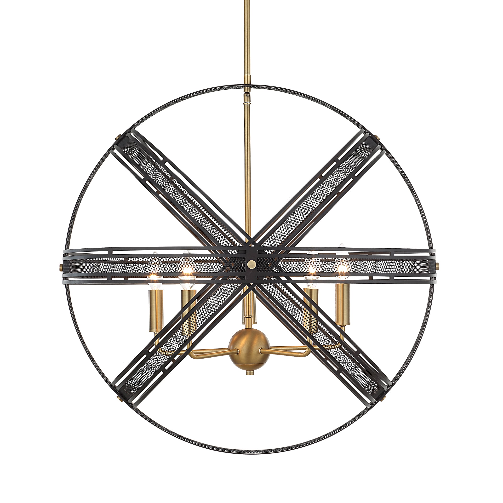 Spherical 5 Light Pendant