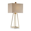 Uttermost Table Lamps Mackean Metallic Gold Lamp