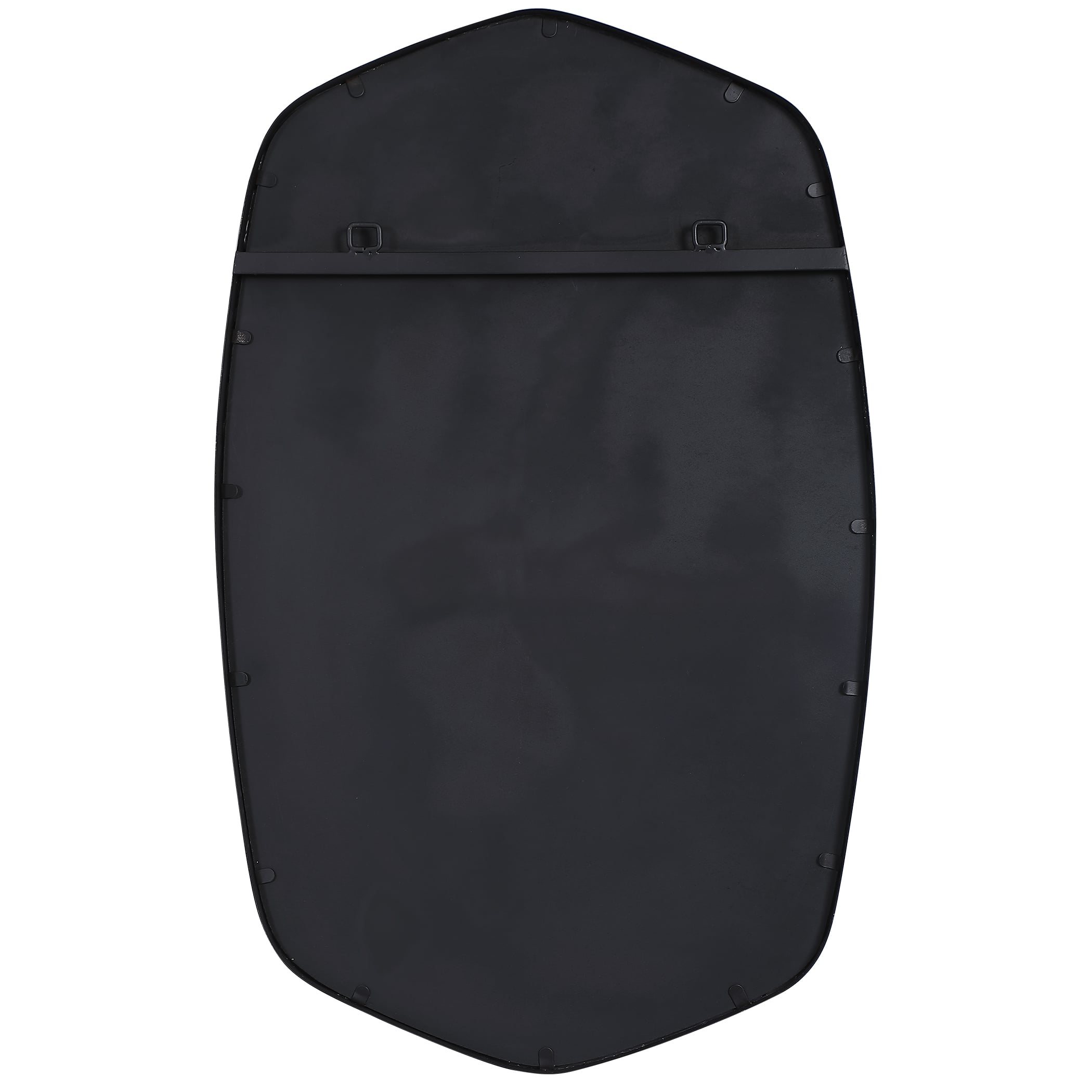 Uttermost Mirrors Duronia Black Iron Mirror