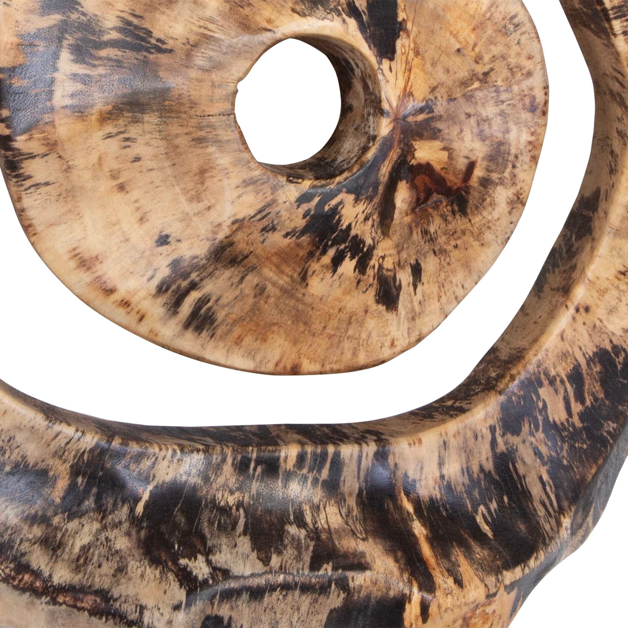 Uttermost Corkscrew Corkscrew Wood Wall Decor