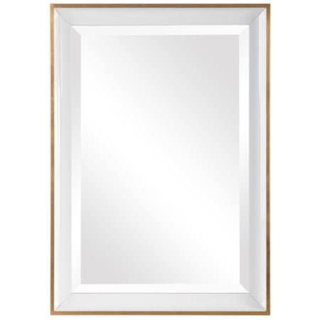 Gema White Mirror