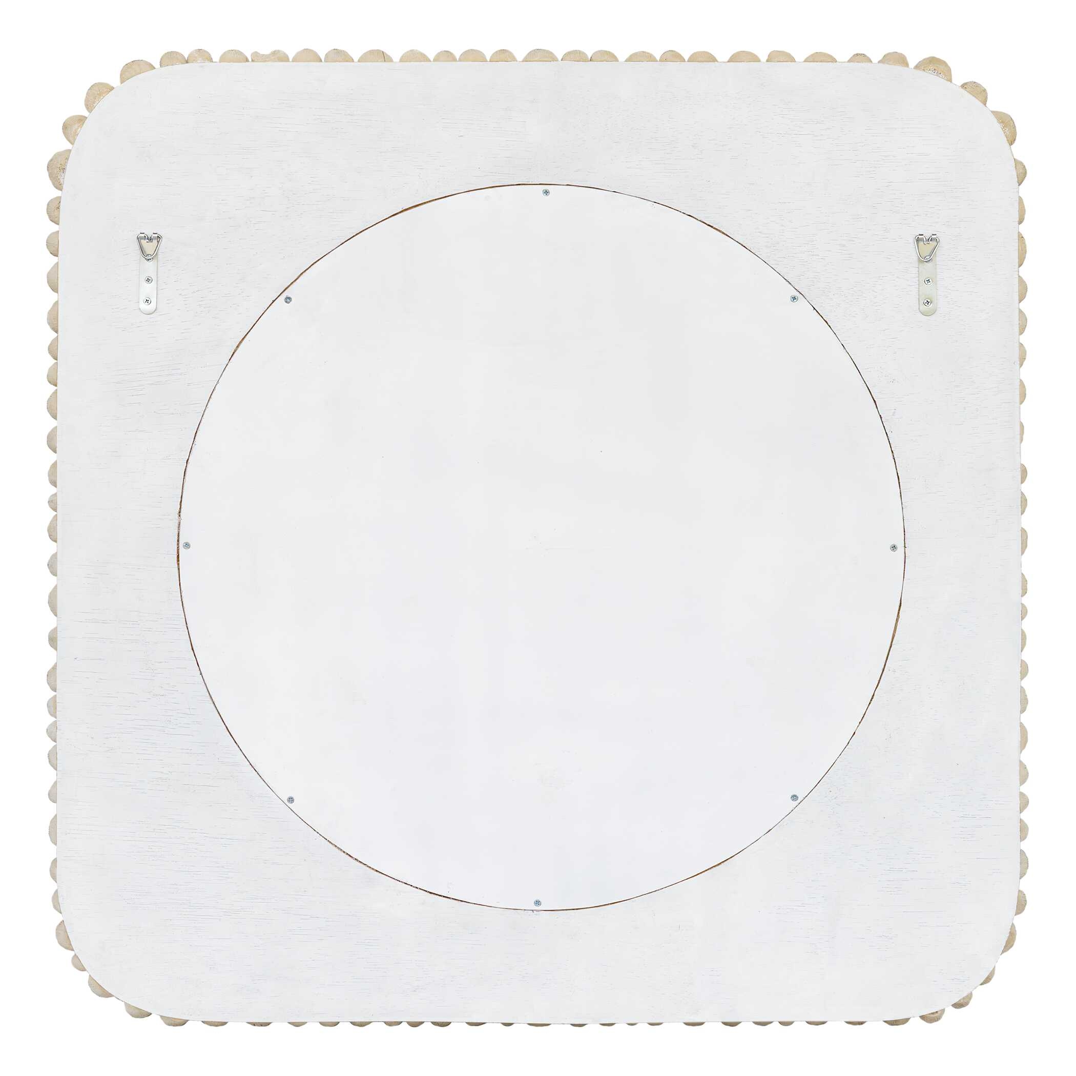 Uttermost Merak Merak Teak Mosaic Mirror