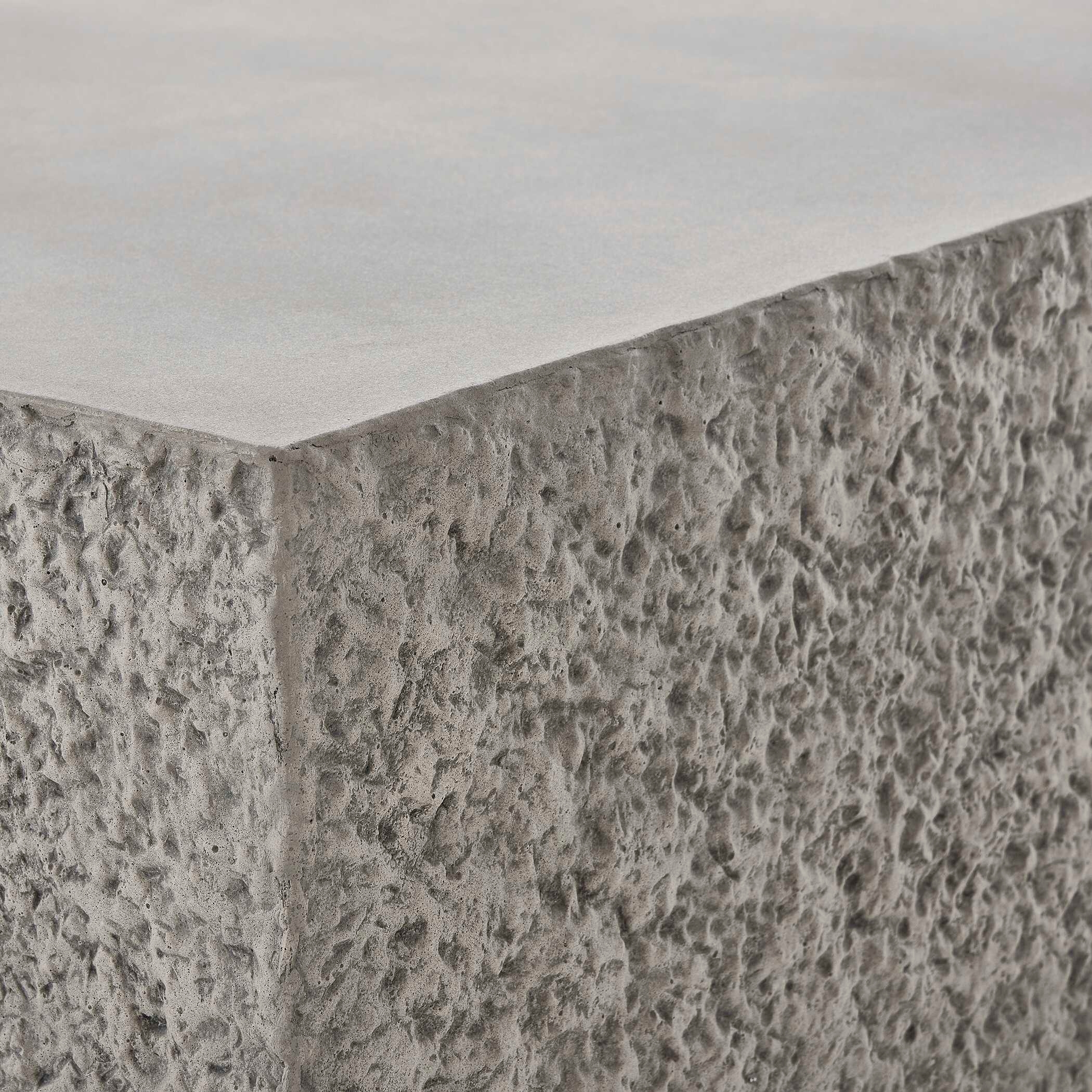 Uttermost Hesston Hesston Outdoor Concrete Coffee Table