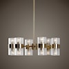 Uttermost Lighting Fixtures - Chandeliers Marinot 12Lt. Chandelier