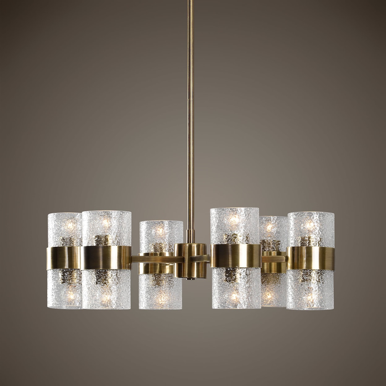 Uttermost Lighting Fixtures - Chandeliers Marinot 12Lt. Chandelier