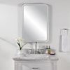 Uttermost Crofton Crofton Lighted Black Vanity Mirror