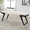 Uttermost Hover Hover Modern Bench