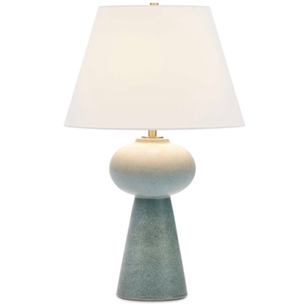 Elwyn Light Blue Table Lamp