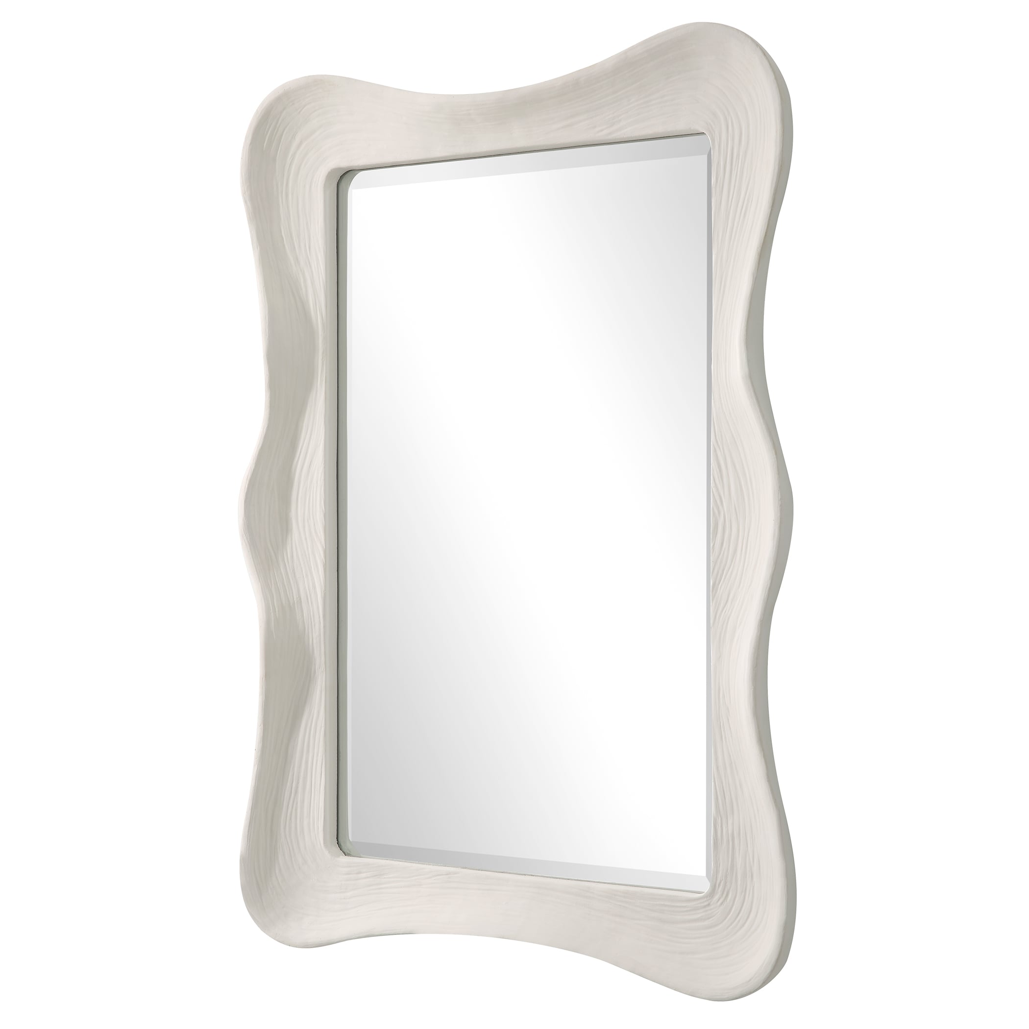 Whitehaven Wavy Rectangle Mirror