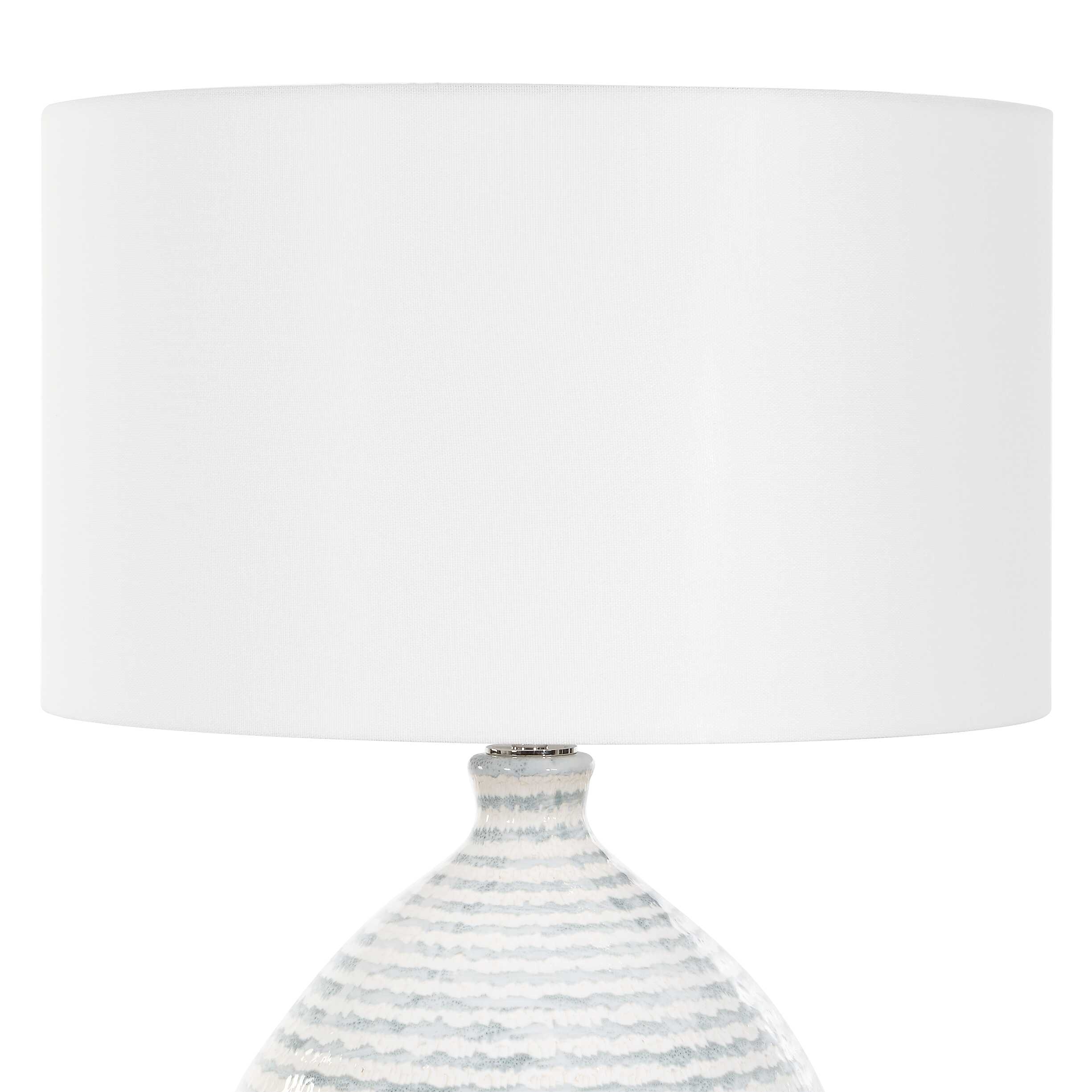 Uttermost Clary Clary Horizontally Striped Table Lamp