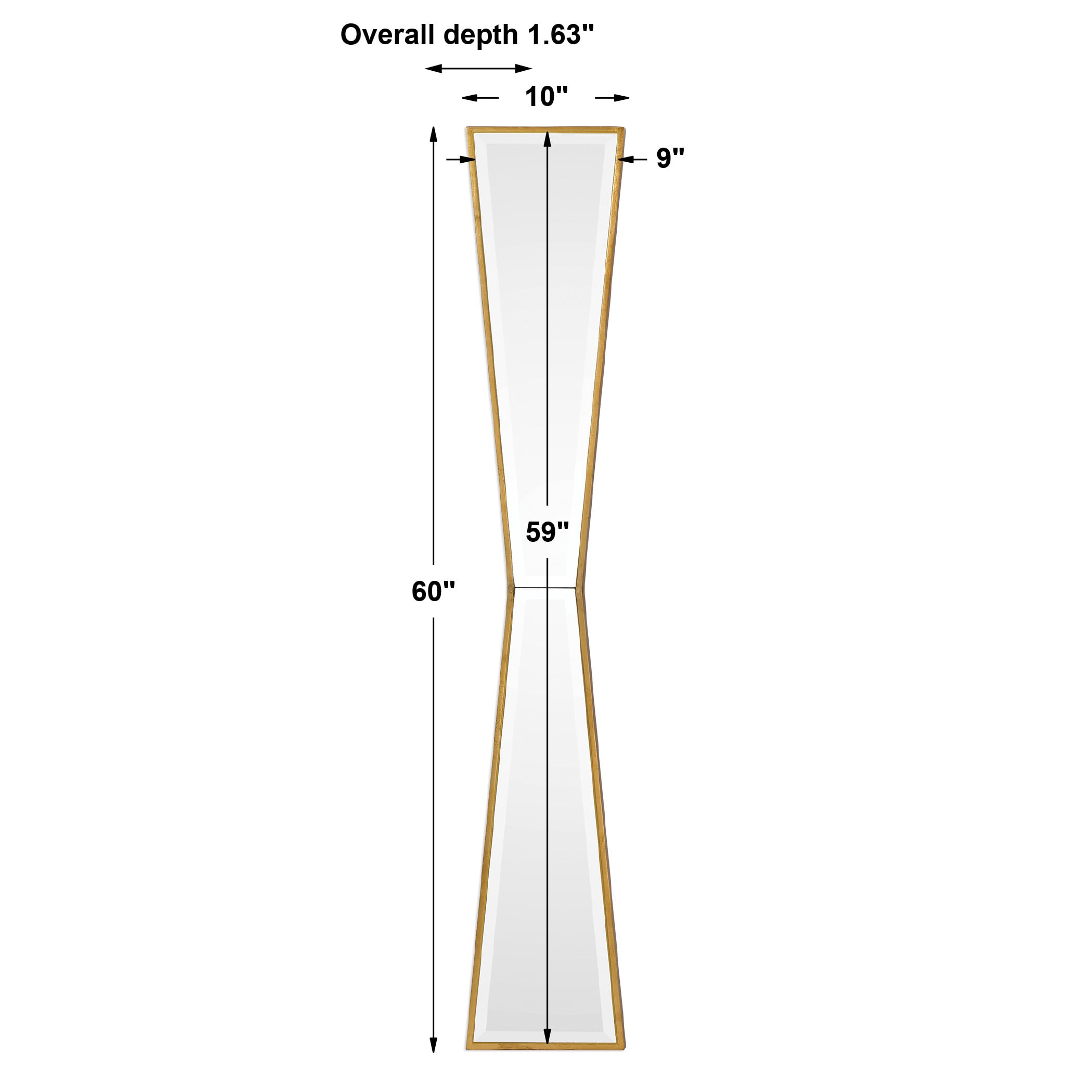 Uttermost Mirrors Corbata Gold Mirror
