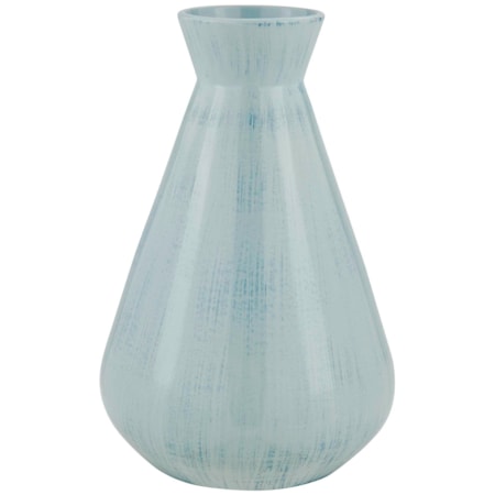Flare Spire Indoor-Outdoor Ceramic Vase