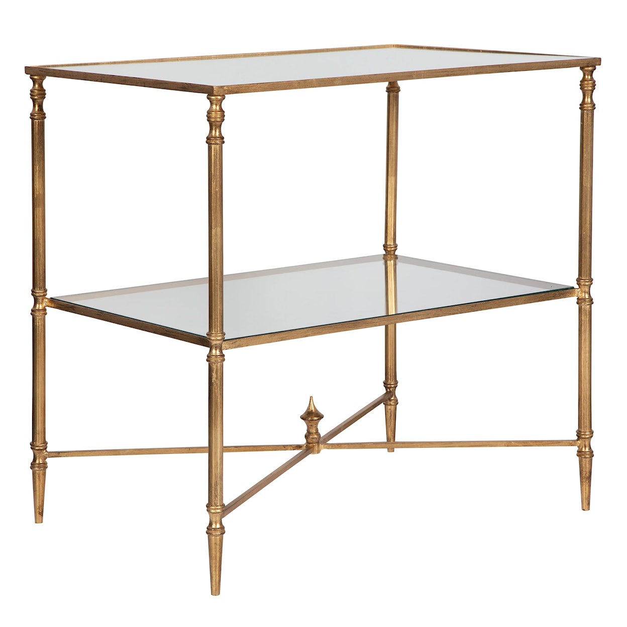 Uttermost Accent Furniture - Occasional Tables Henzler Lamp Table