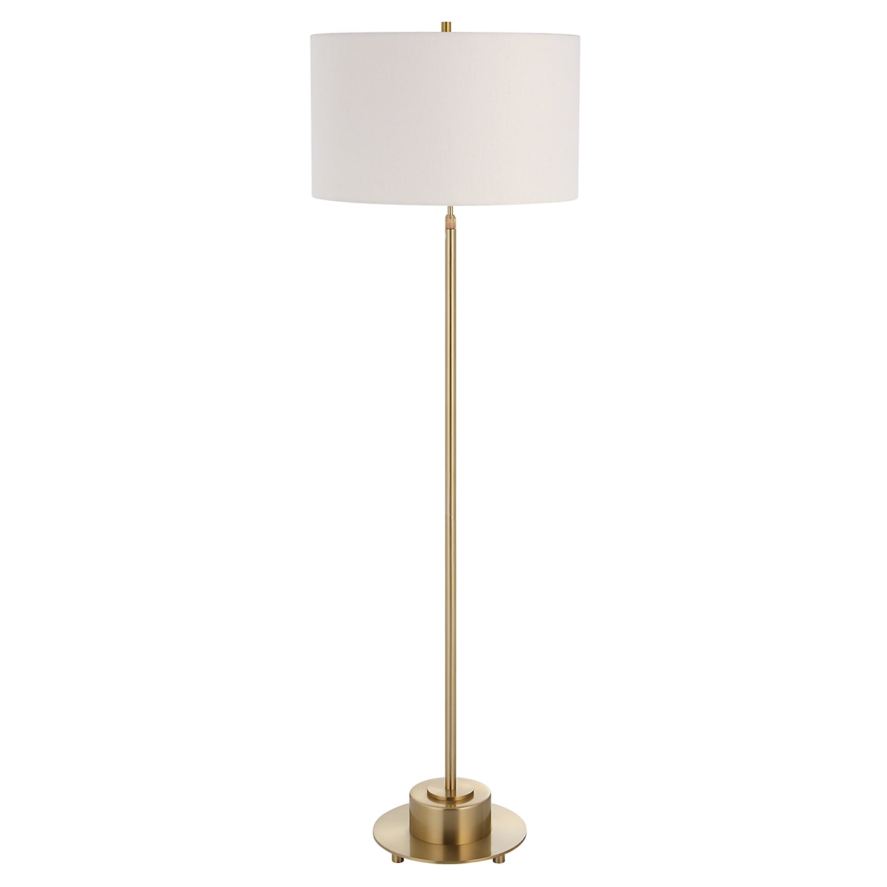 Uttermost Prominence Prominence Brass Floor Lamp