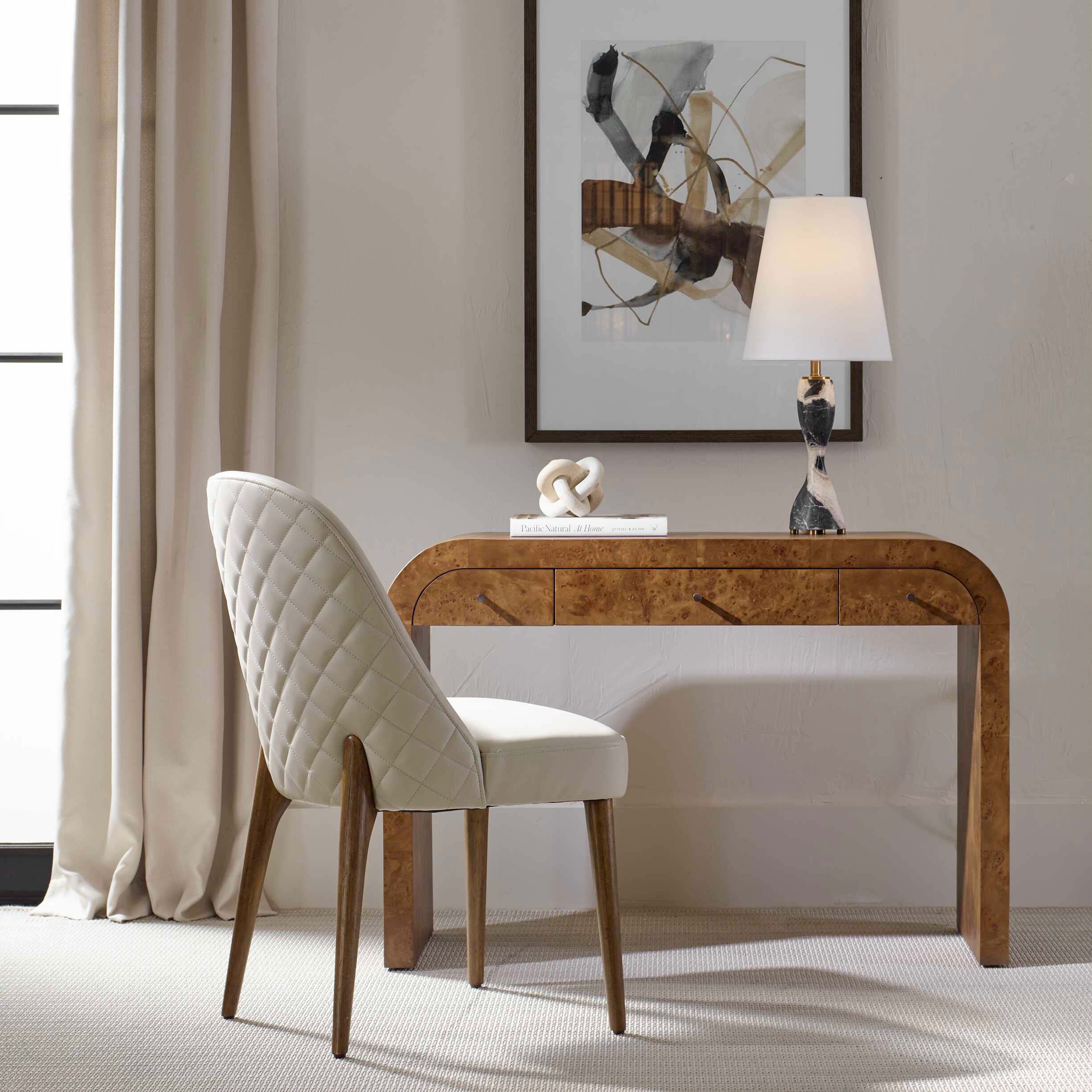 Rocco Mappa Burl Desk