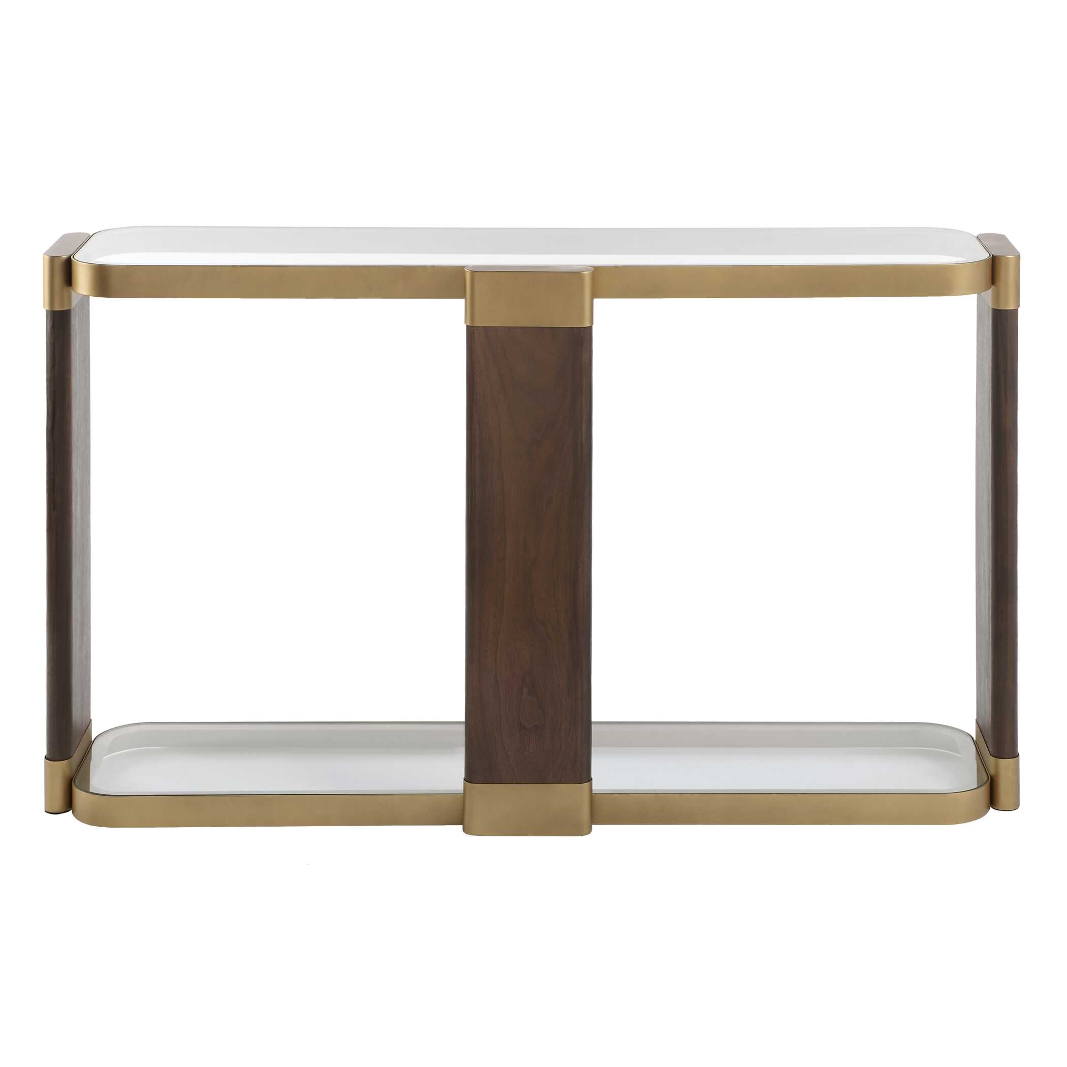 Uttermost Ryles Ryles Glass Console Table