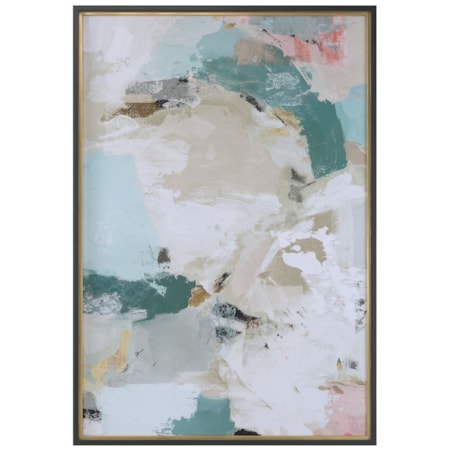 Perfect Storm Framed Print