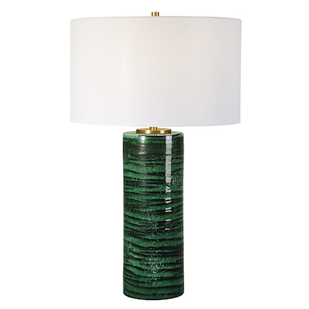 Galeno Emerald Green Table Lamp