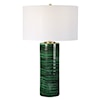 Uttermost Galeno Galeno Emerald Green Table Lamp