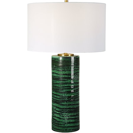 Galeno Emerald Green Table Lamp