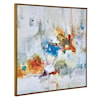 Uttermost In The Beginning In The Beginning Framed Abstract Art