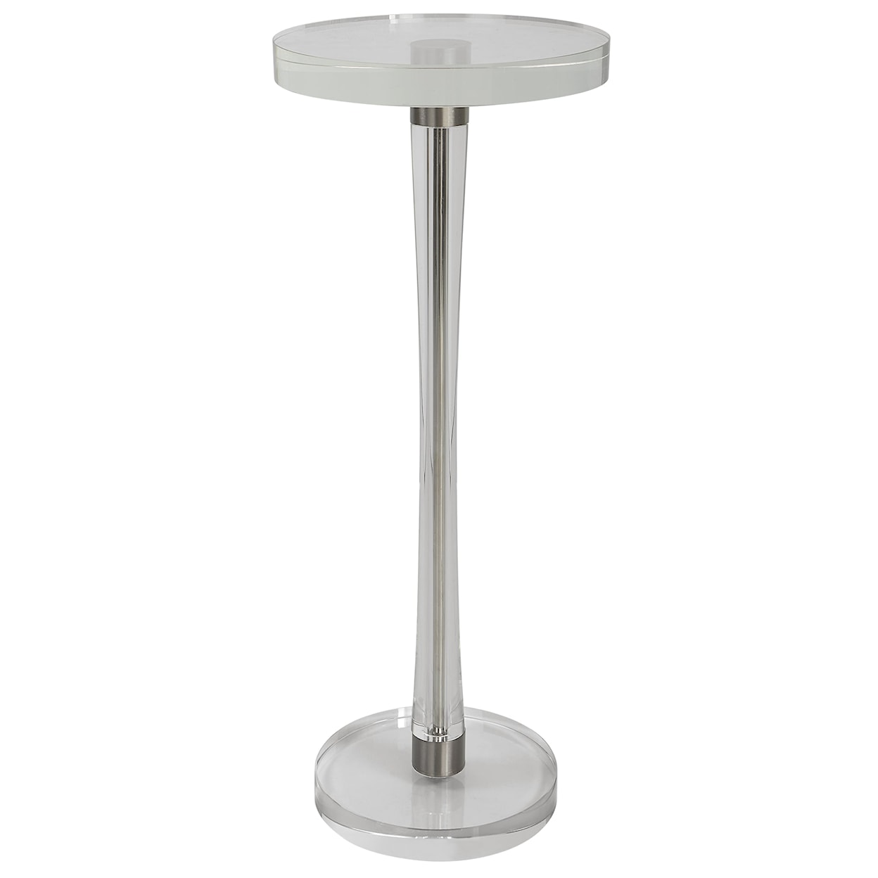 Uttermost Pria Pria Crystal Drink Table