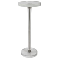 Pria Crystal Drink Table