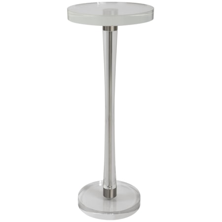 Pria Crystal Drink Table