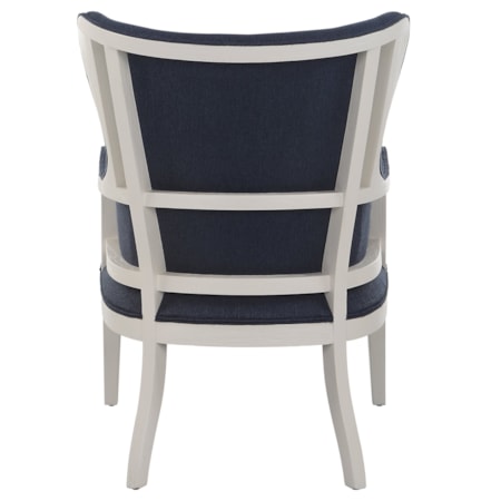 Gordonston Blue Fabric Accent Chair