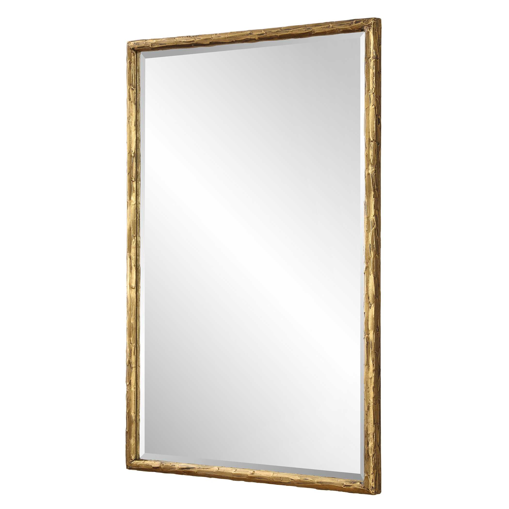 Uttermost Sutton Sutton Gold Vanity Mirror