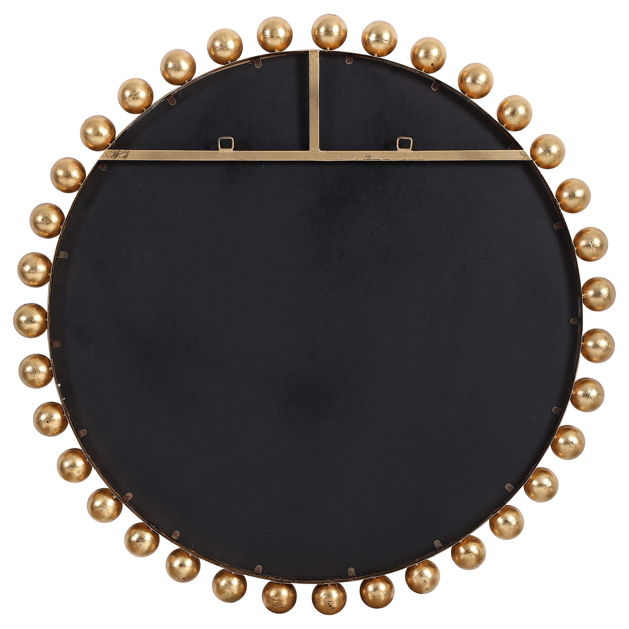 Uttermost Mirrors - Round Cyra Gold Round Mirror