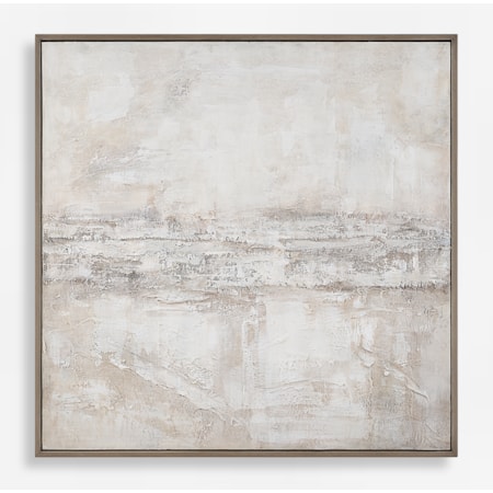 Desert Oasis Abstract Canvas Art