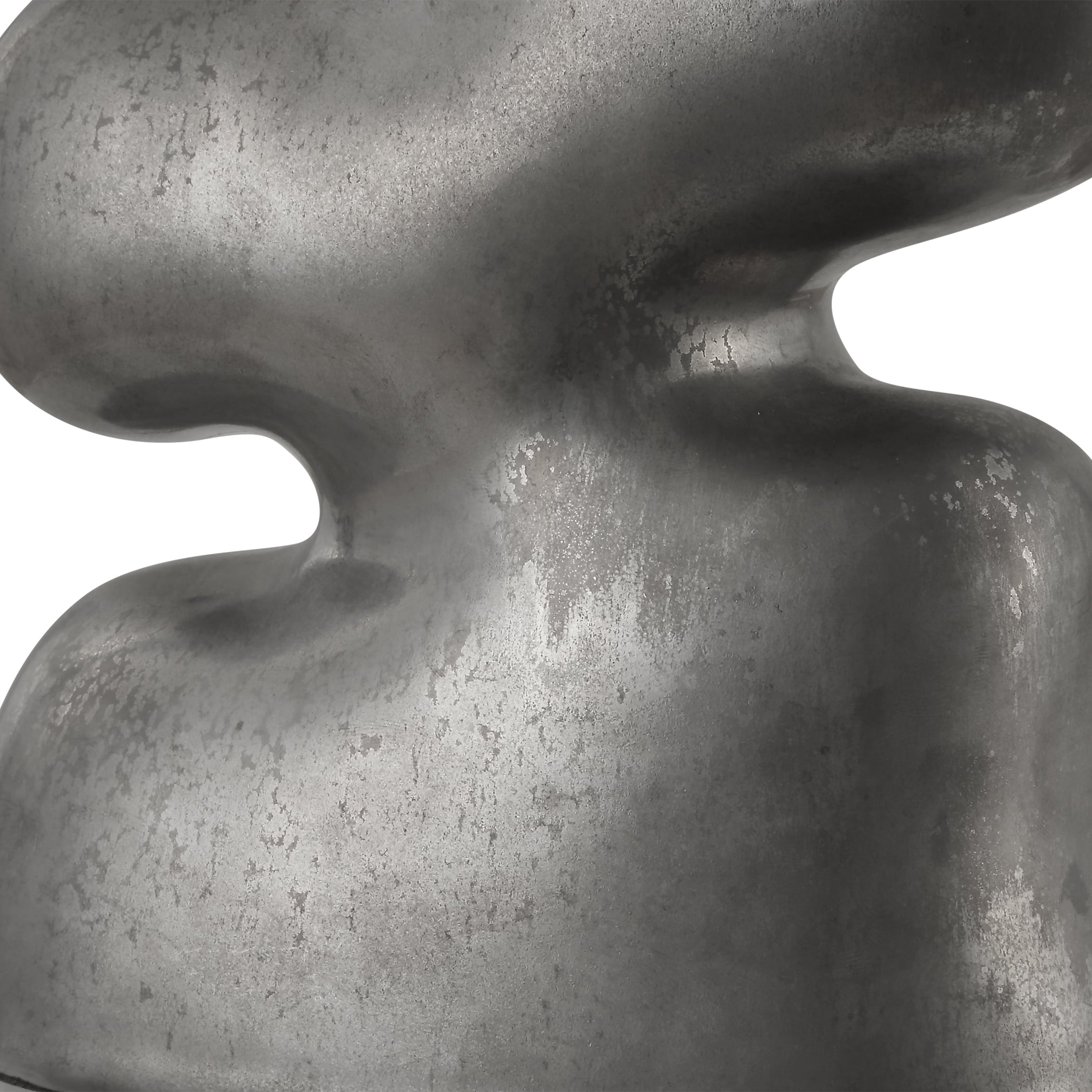 Uttermost Free Flowing Free Flowing Nickel Table Lamp