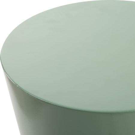 Sabetha High Gloss Drink Table